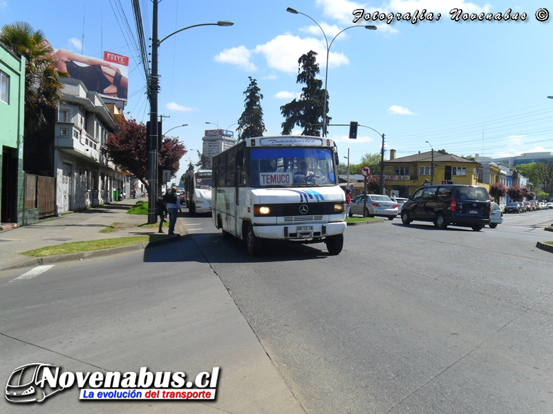 Cuatro Ases PH-50 / Mercedes-Benz LO-809 / Buses Cifuentes