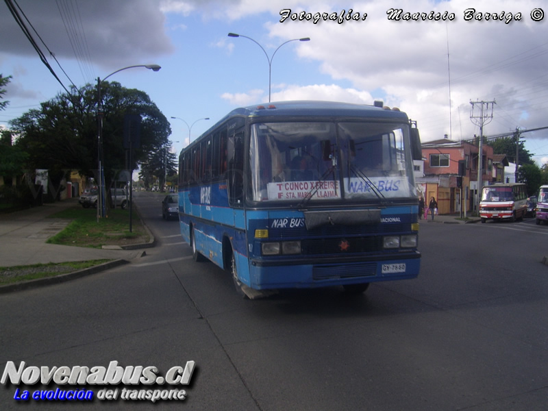 Marcopolo Viaggio GIV 800 / Mercedes-Benz OF-1318 / NAR-Bus