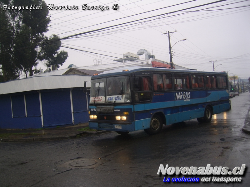 Marcopolo Viaggio GIV 800 / Mercedes-Benz OF-1318 / NAR-Bus