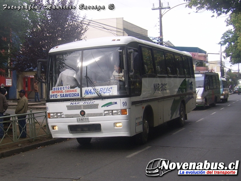 Marcopolo Viaggio GV850 / Mercedes-Benz OF-1318 / Nar-Bus