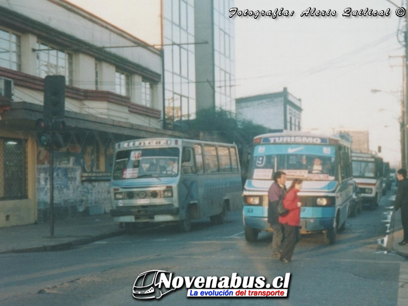 Cuatro Ases PH-50 / Volkswagen 7.90S / Línea 4 Temuco