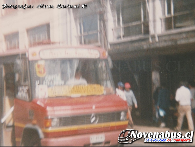 Carrocerías LR Bus / Mercedes-Benz LO-812 / V.Los.Rios-Sta Elena Maipo (Línea 5 Temuco)