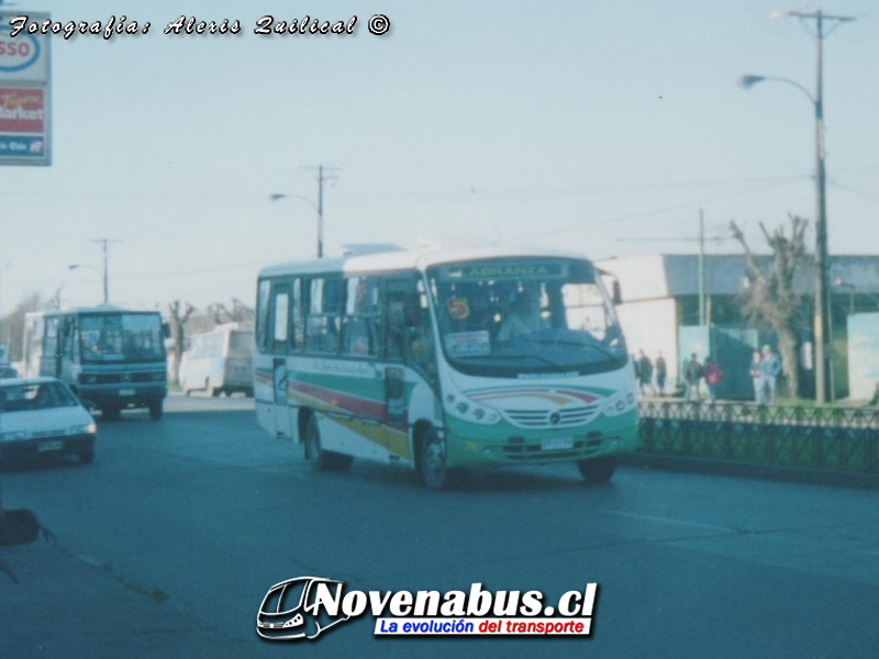 Neobus Thunder + / Mercedes-Benz LO-915 / Línea 5 Temuco