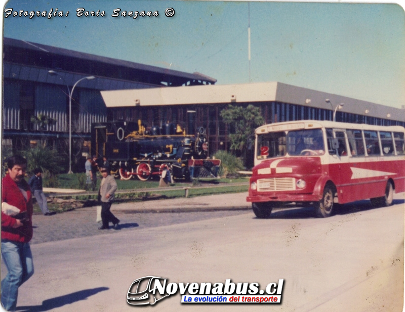 Metalpar / Mercedes-Benz 1113 / Línea 2 Temuco