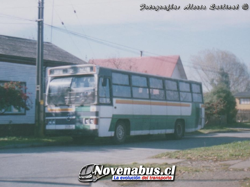 Caio Amelia / Mercedes-Benz OH-1313 / Carillanca