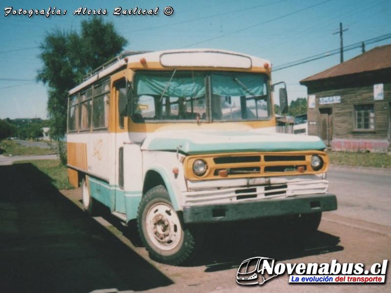 Cuatro Ases / Dodge F-500 / Ex Línea 5 Temuco