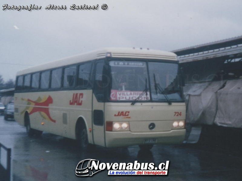 Mercedes-Benz Monobloco O-400RSL / Buses JAC