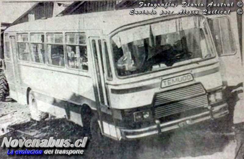 El Detalle / Pegaso 5064 / Línea 4 Temuco