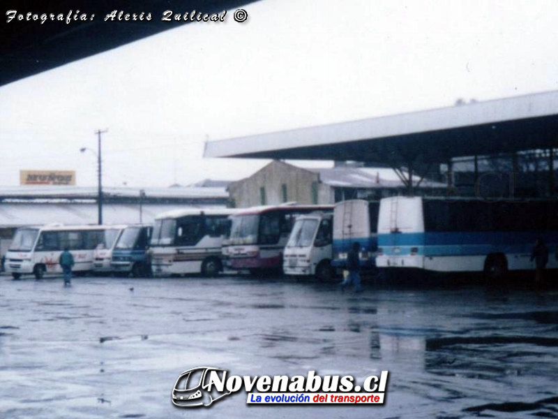 Terminal De Buses Rurales Temuco