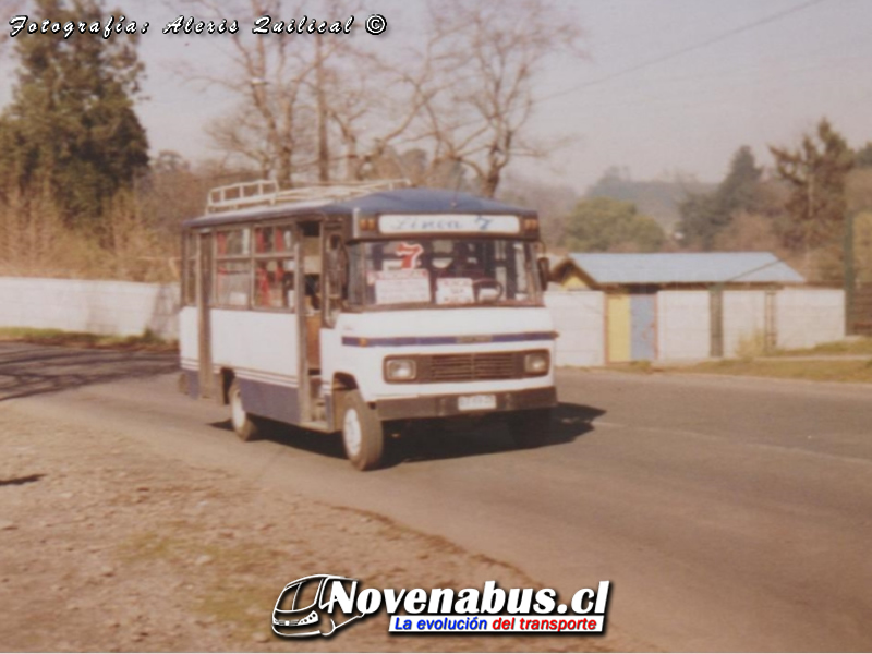 Sport Wagon / Mercedes-Benz 708-E / Línea 7 Temuco