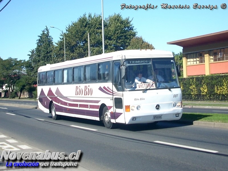 Monobloco / Mercedes Benz O-400 RSL / Buses Bio-Bio