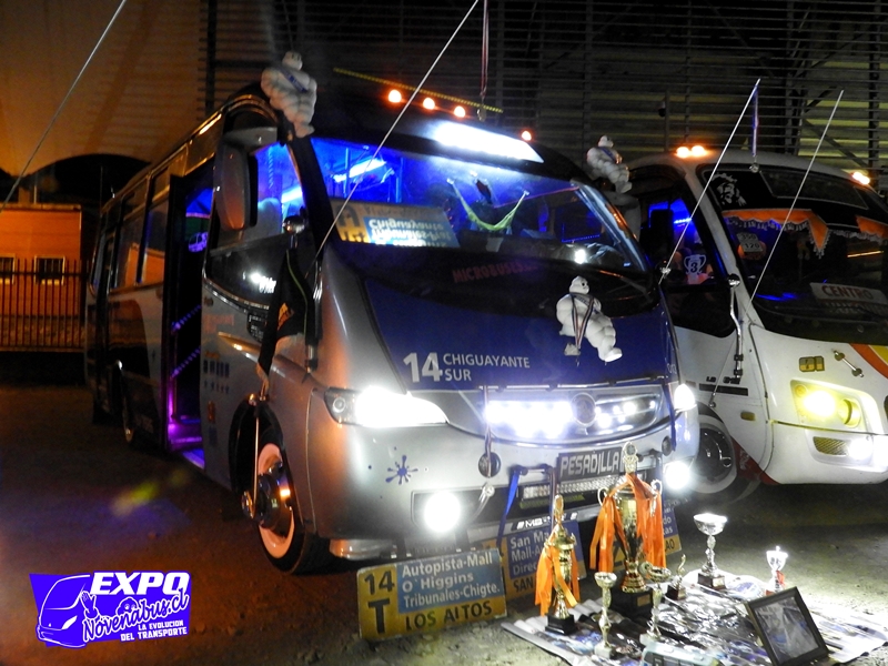 Primera Expo Novenabus / Metalpar Evolutión IV Mercedes-Benz LO-712 / 14 Chiguayante Sur