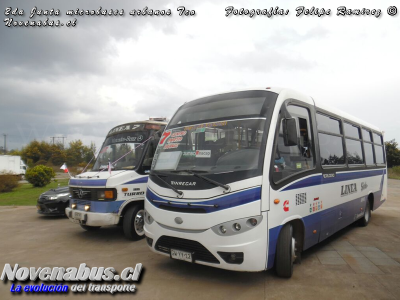 InosTrans / Inrecar / Mercedes Benz LO-812 & Crucero Huanghai