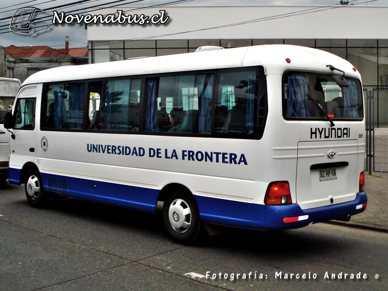 Hyundai County / Universidad de la Frontera