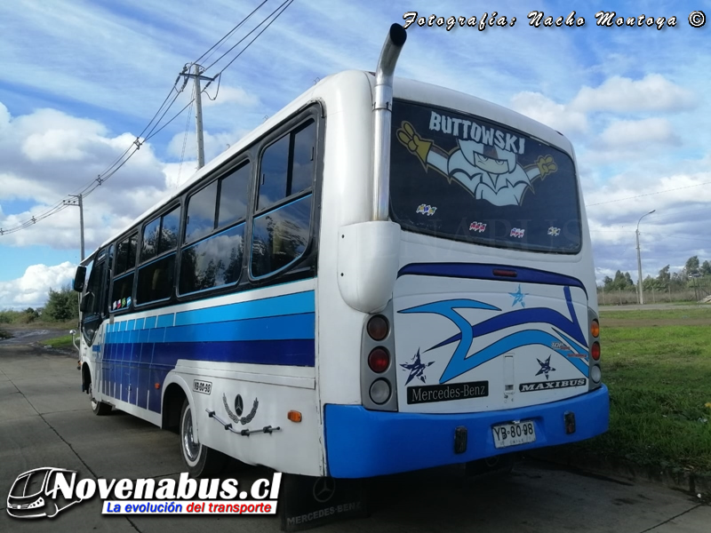 Maxibus Astor / Mercedes-Benz LO-914 / Línea 2 Temuco