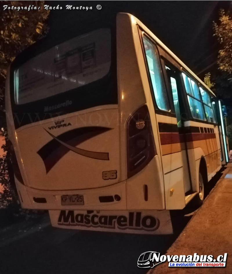 Mascarello Gran Micro S3 / Mercedes-Benz LO-916 / Línea 1 Temuco