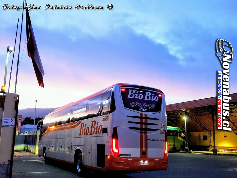 Irizar I6 / Mercedes-Benz O-500RS / Bio Bio