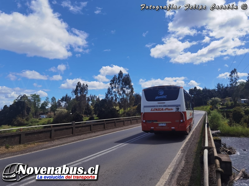 Neobus Thunder + / Mercedes-Benz LO-916 / Línea 3 Temuco