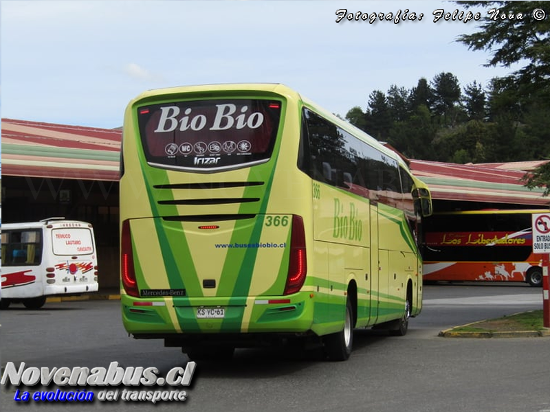 Irizar I6S 3.90 / Mercedes-Benz O-500RS / Bio Bio