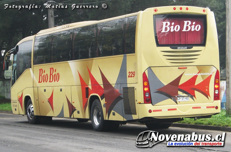 Irizar Century 3.70/ Mercedes Benz O-500RS/ Bio Bio