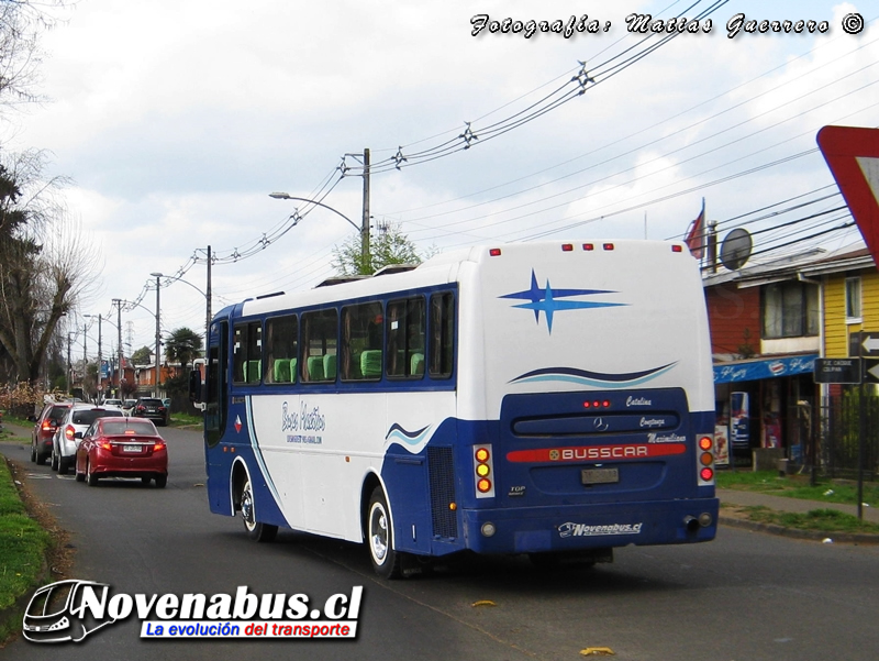 Busscar El Buss 340 / Mercedes-Benz O-400RSE / Maxitur