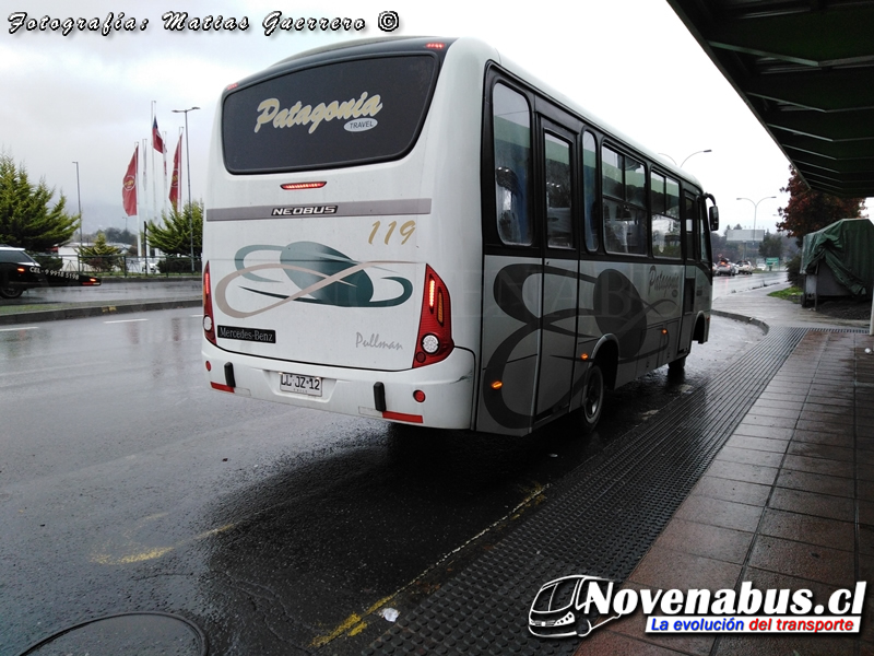 Neobus Thunder + / Mercedes-Benz LO-916 / Patagonia Travel