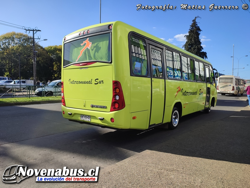 Marcopolo Senior / Mercedes-Benz LO-916 / Intercomunal Sur