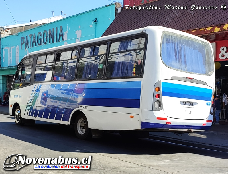 Busscar Micruss / Mercedes-Benz LO-812 / Línea 2 Temuco