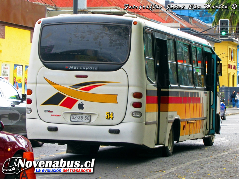 Marcopolo Senior / Mercedes-Benz LO-914 / Línea 1 Temuco