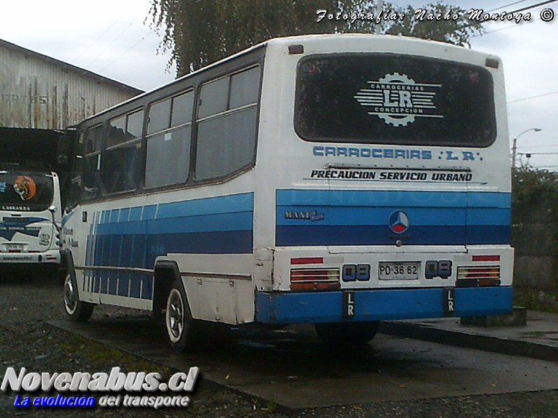 Carrocerias LR / Mercedes Benz LO-814 / Linea 2 Temuco