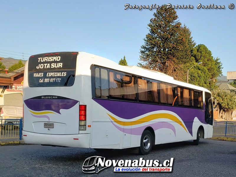 Busscar El Buss 340 / Mercedes-Benz OF-1720 / Turismo Jota Sur