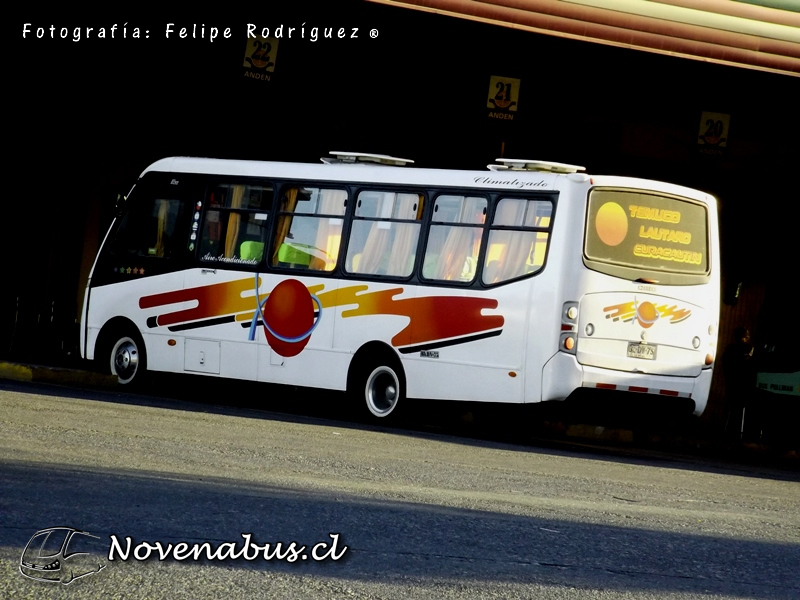 Caio Foz/ Mercedes Benz LO-915/ Curacautín Express