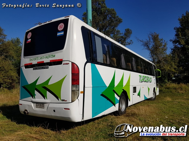 Busscar Vissta Buss / Scania K340 / Turismo Santa Valentina