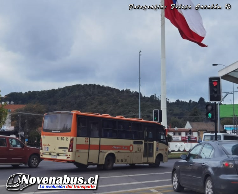 Bepobus Náscere / Mercedes-Benz LO-916 / Clazar Bus