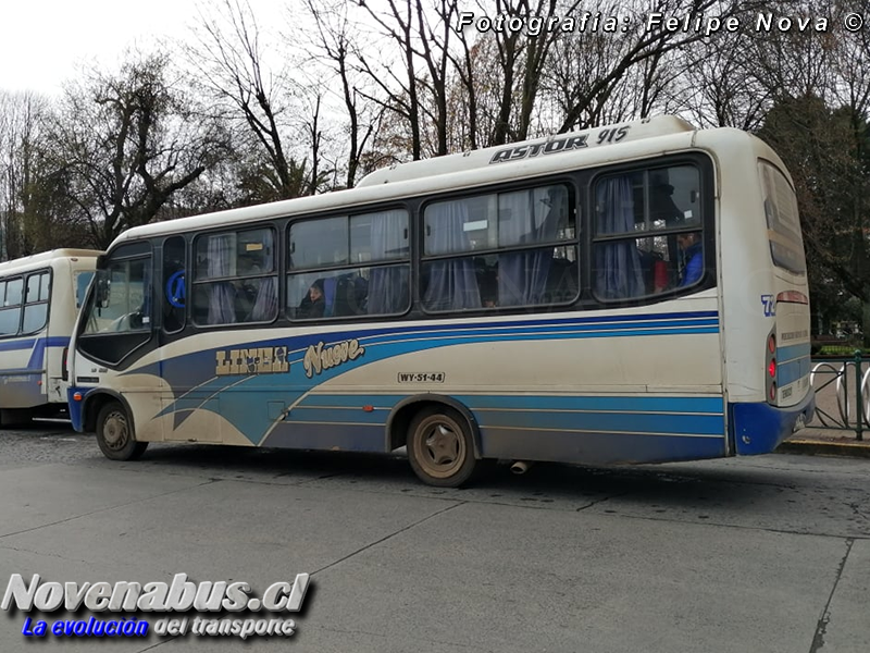 Maxibus Astor / Mercedes-Benz LO-915 / Línea 9 Temuco