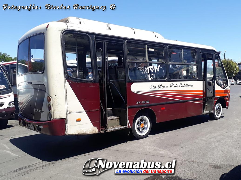 Maxibus Astor / Mercedes-Benz LO-712 / Línea 6 Temuco