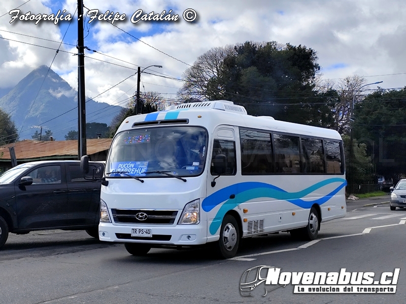 Hyundai Nuevo County / Buses Curarrehue