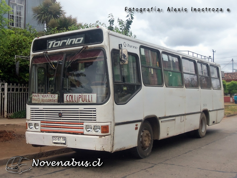 Marcopolo Torino / Mercedes-Benz OF-1115 / Rural Collipulli