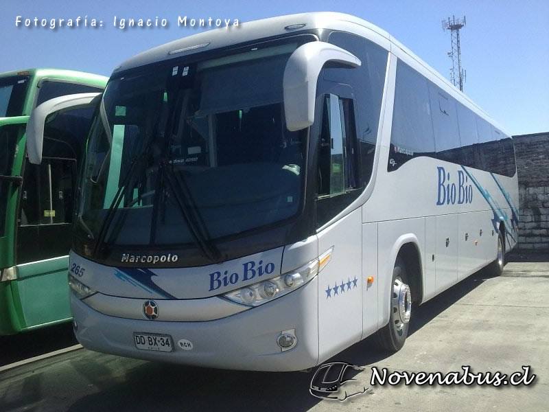 Marcopolo Paradiso G7 1050 / Mercedes Benz O-500RS / Bío Bío