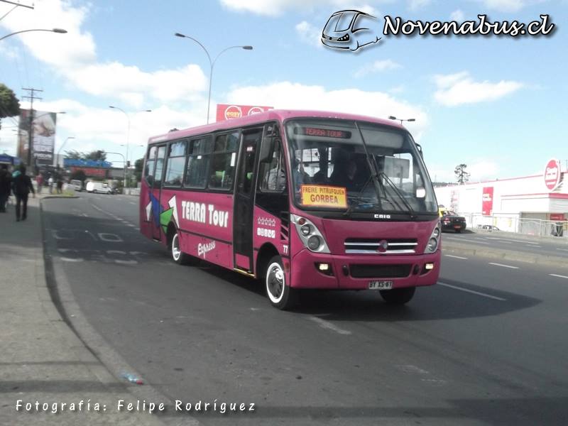 Caio Foz / Mercedes Benz LO-915 / Terra Tour Express