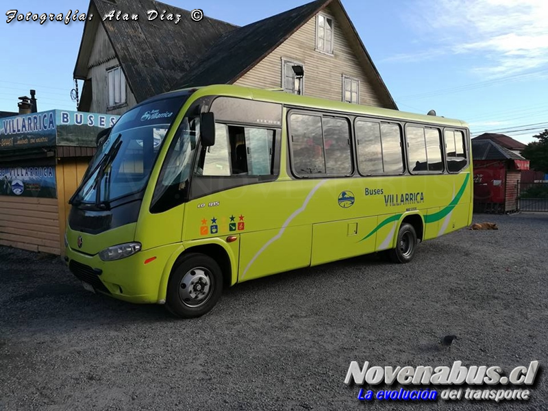 Marcopolo Senior / Mercedes-Benz LO-915 / Buses Villarrica