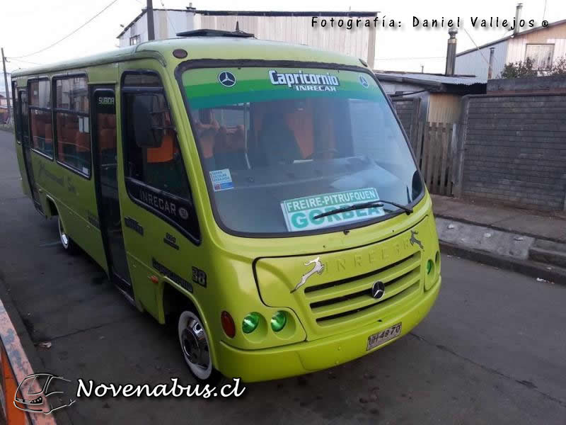 Inrecar Capricornio/ Mercedes Benz LO-914/ Intercomunal Sur