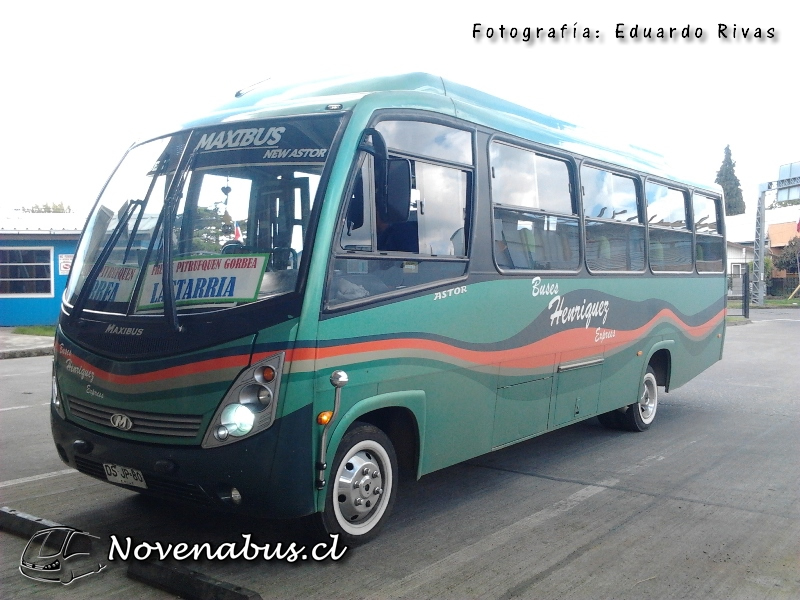 Maxibus New Astor/ Mercedes Benz LO-915/ Buses Henríquez