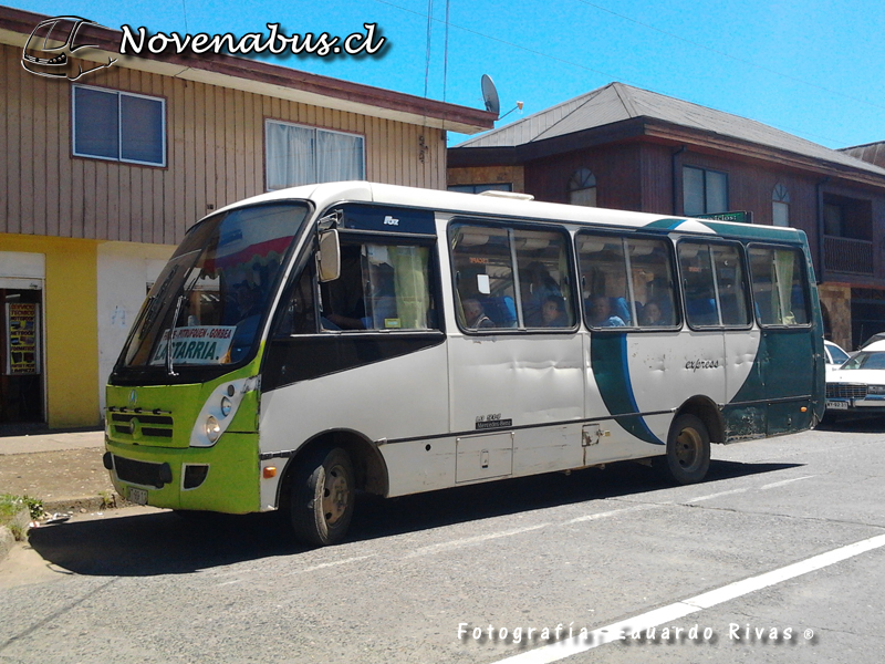 Caio Foz / Mercedes Benz LO-915 / Buses Henríquez