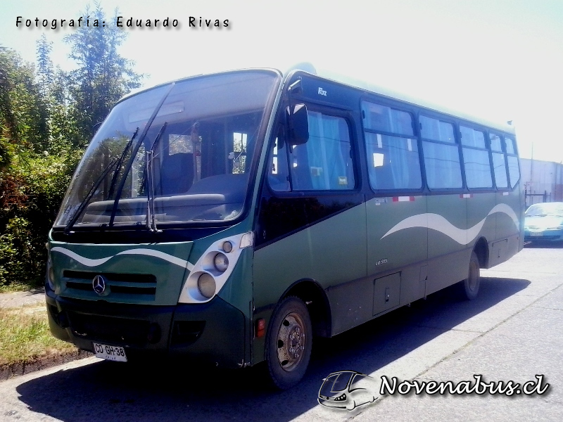 Caio Foz/ Mercedes Benz LO-915/ Rural Gorbea