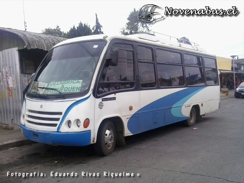 Inrecar Capricornio / Mercedes Benz LO-914 / Buses Barahona