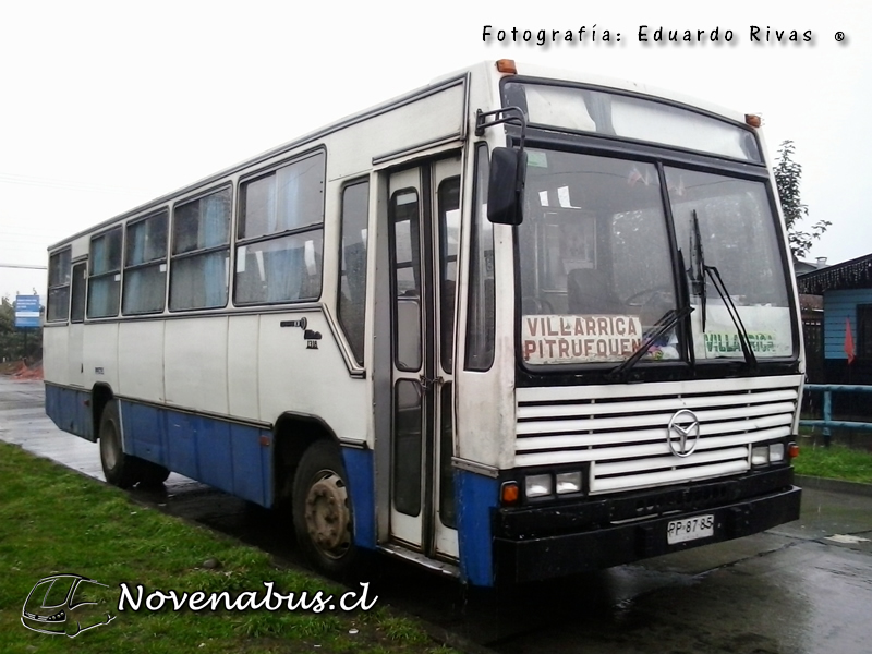 Caio Vitoria / Mercedes-Benz OF-1318 / Rural Pitrufquen Villarrica