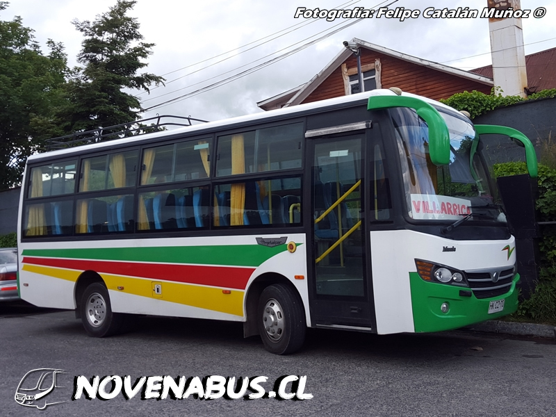 Metalpar Maule (Youyi Bus ZGT6718) / Rural Villarrica