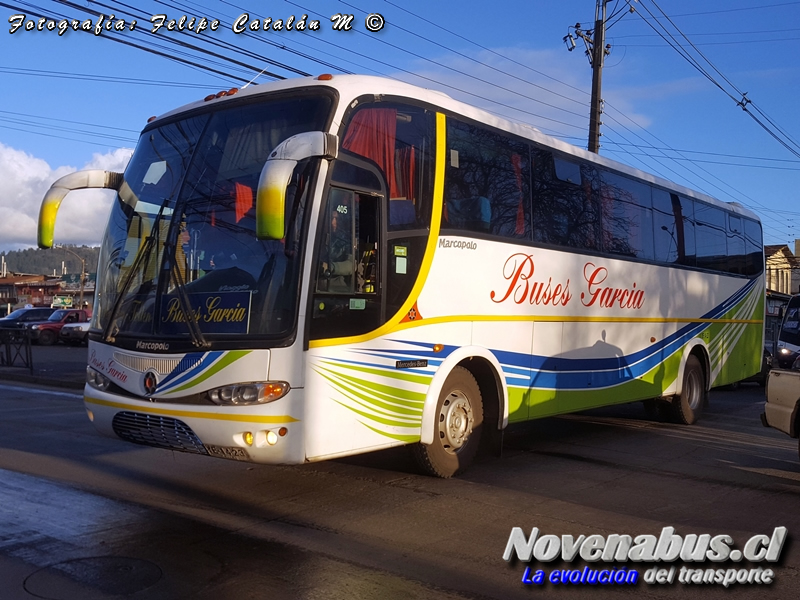 Marcopolo Viaggio 1050 / Mercedes-Benz OF-1722 / Buses Garcia