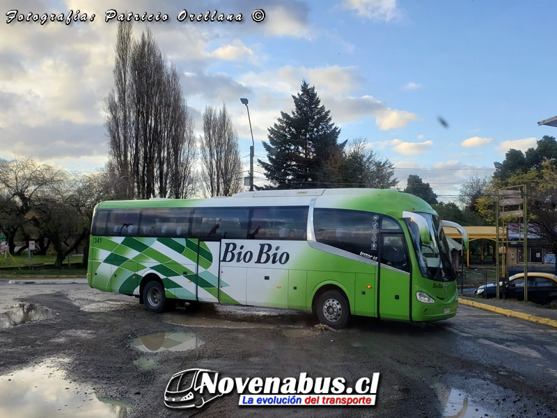 Irizar Century III 3.70 / Mercedes-Benz O-500RS / Bio-Bio